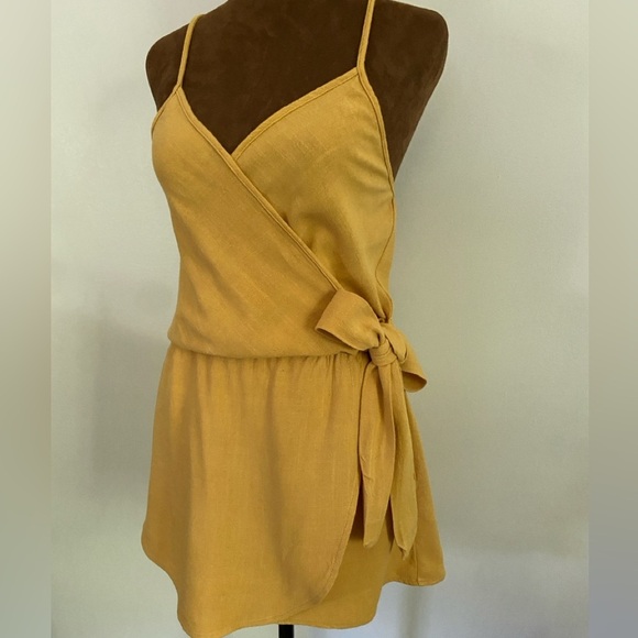 See you Monday Wrap Skort Romper - Picture 5 of 7